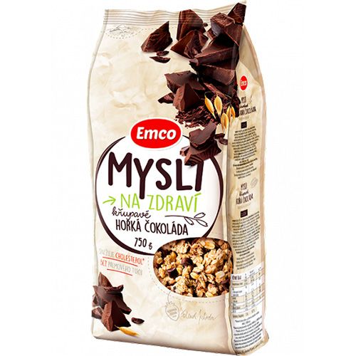 Мюслі Emco з шоколадом 750 г