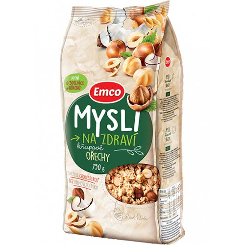 Мюслі Emco з фундуком 750 г