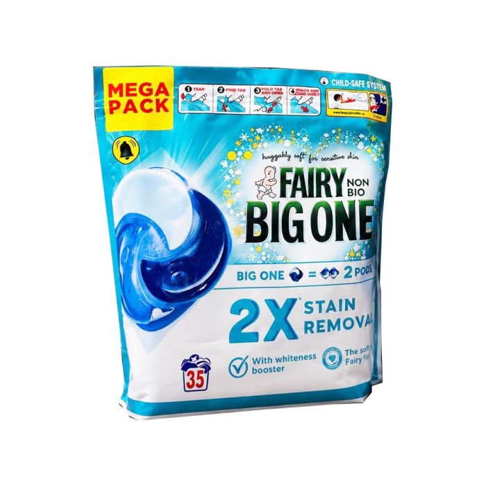 Капсули універсальні Fairy Non Bio Big One 35 шт