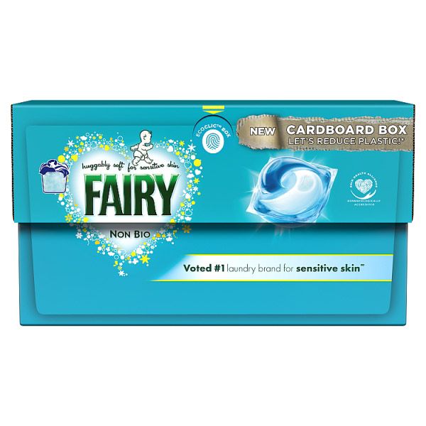 Капсули універсальні Fairy Non bio 34 шт