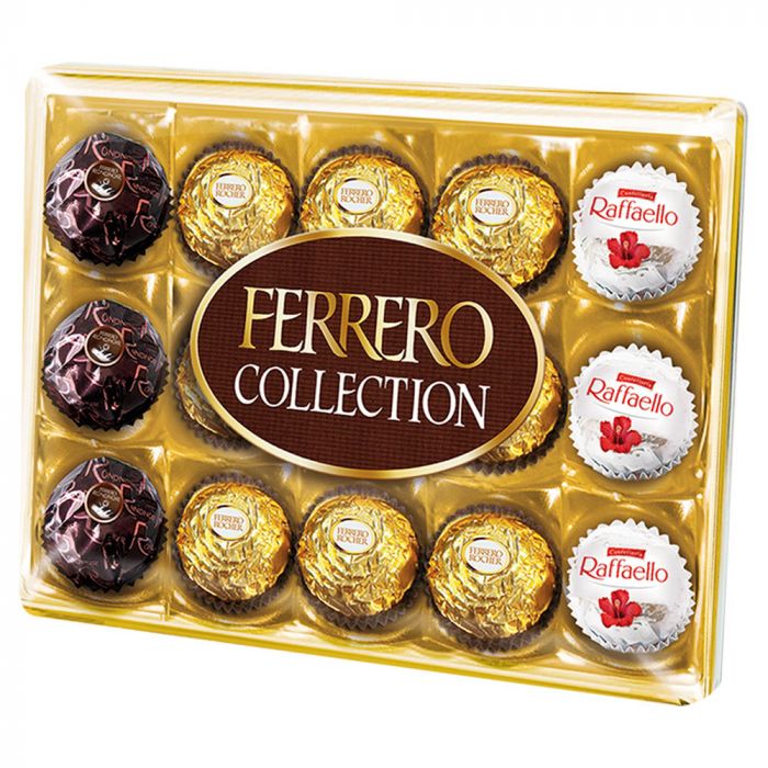 Набір шоколадних цукерок Ferrero Collection 172 г 