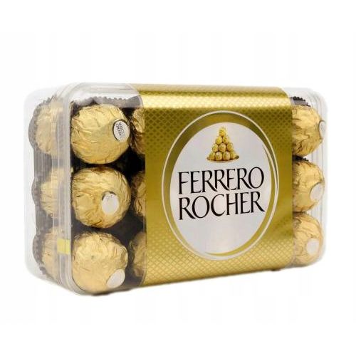 Цукерки Ferrero Rocher 375 г (30 цукерок)