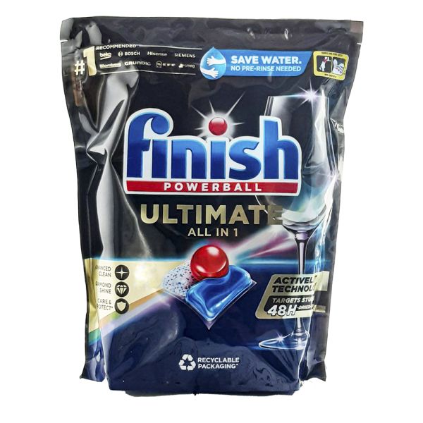 Капсули для посудомийних машин Finish Ultimate цитрус 55 шт