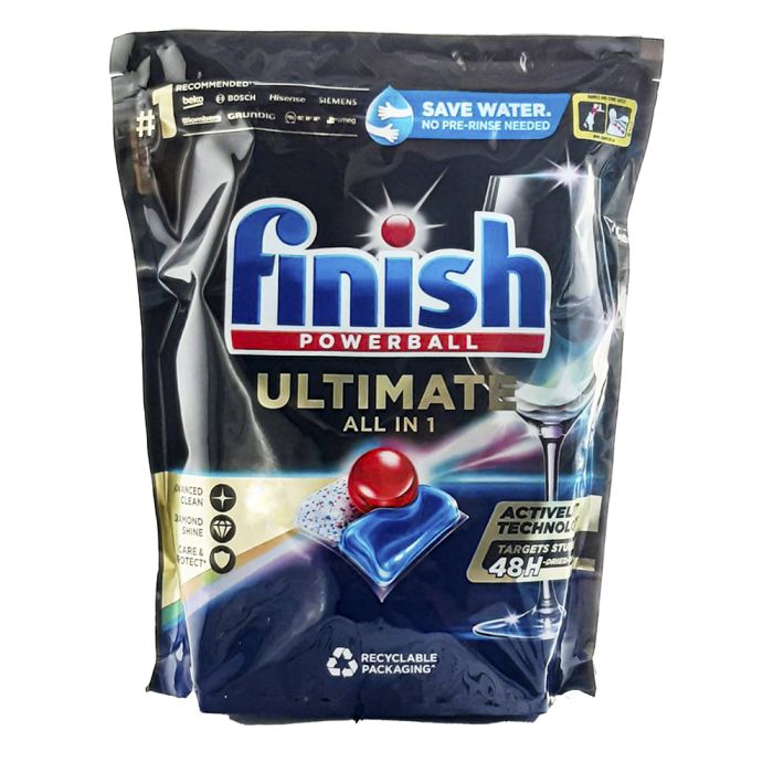Капсули для посудомийних машин Finish Ultimate цитрус 55 шт