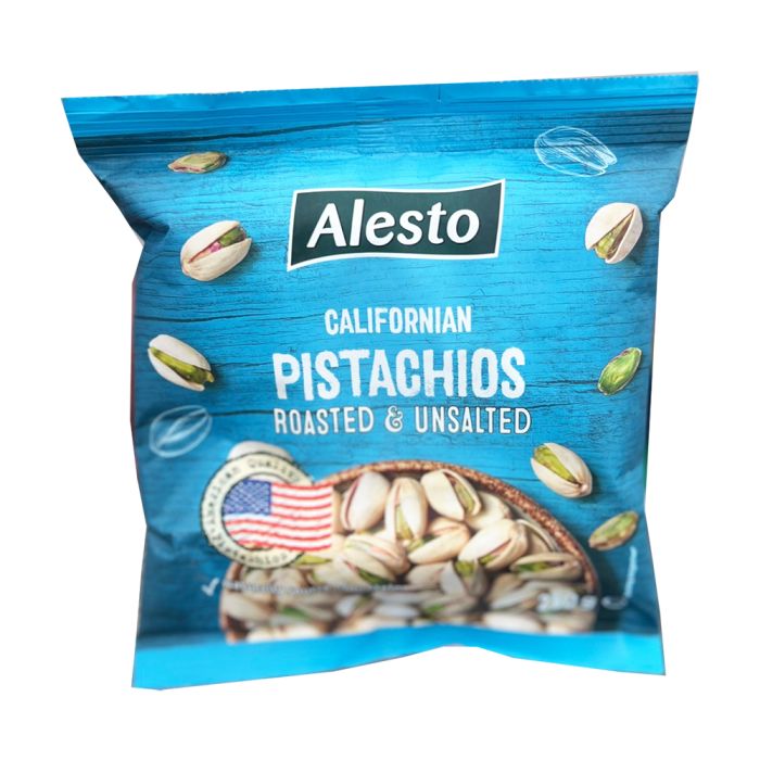 Фісташки не солоні Alesto Pistachios 250 г
