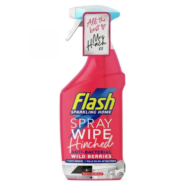 Універсальний спрей для чищення поверхонь Flash Wild Berries 800мл