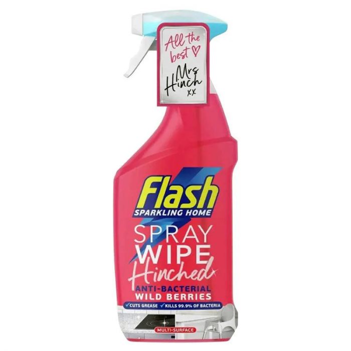 Універсальний спрей для чищення поверхонь Flash Wild Berries 800мл