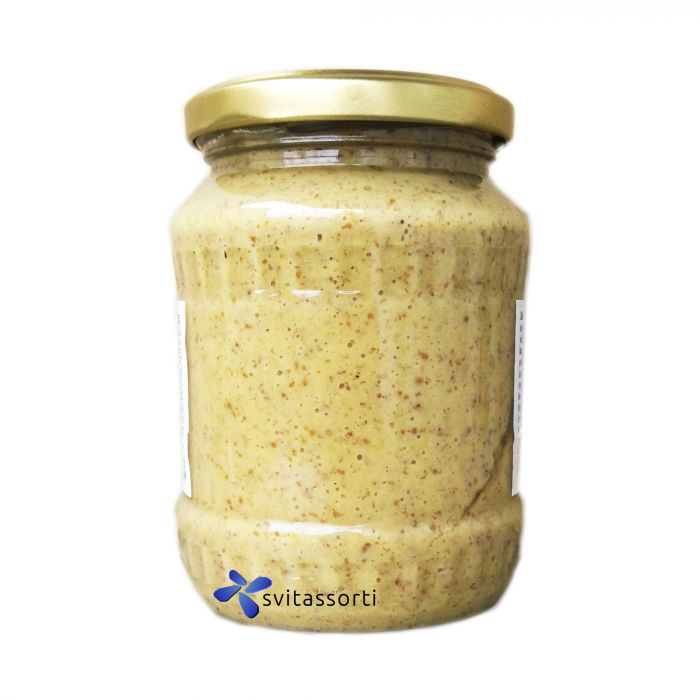 Гірчиця пікантна з горіхами Horcica Kremzska 350 г