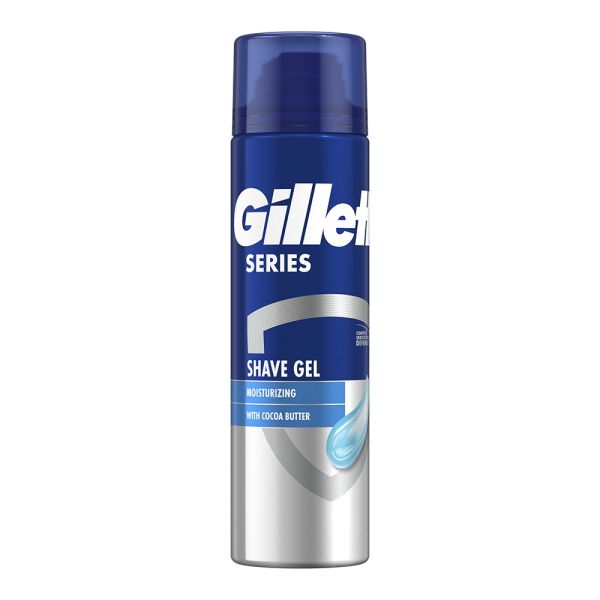 Гель для гоління Gillette зволожуючий 200 мл