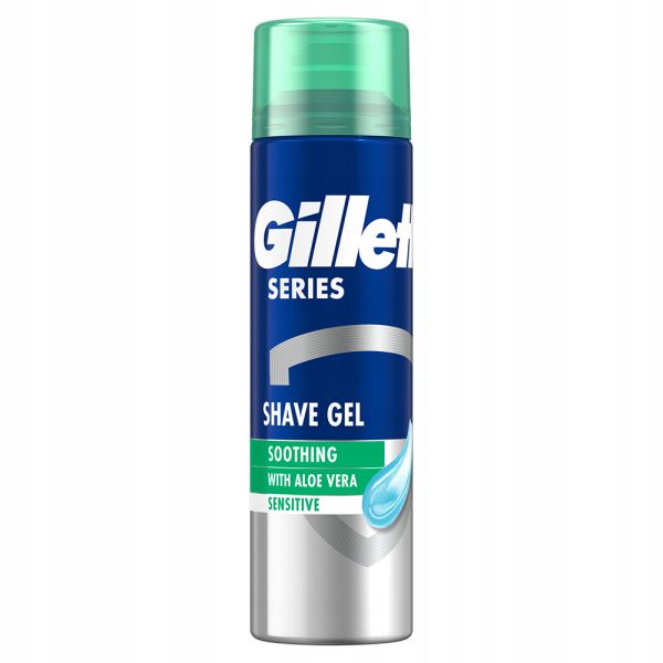Гель для гоління Gillette сенситив 200 мл