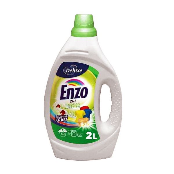 Гель для прання кольорових речей Enzo Color 2л (50 прань)