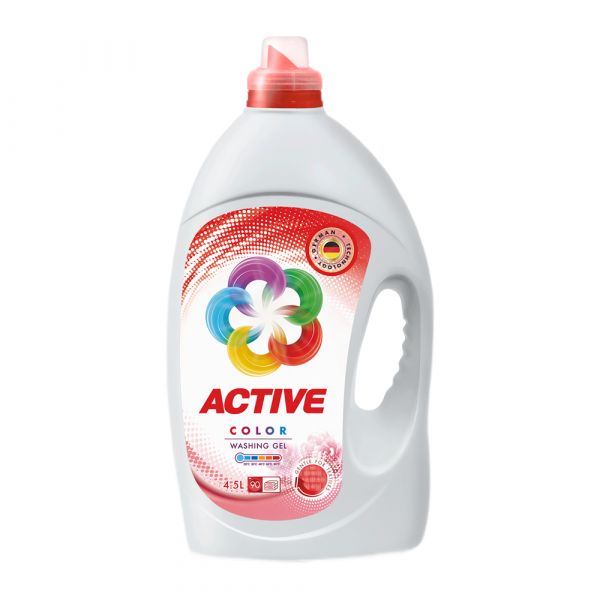 Гель для прання кольорових речей Active Color 4,5 л