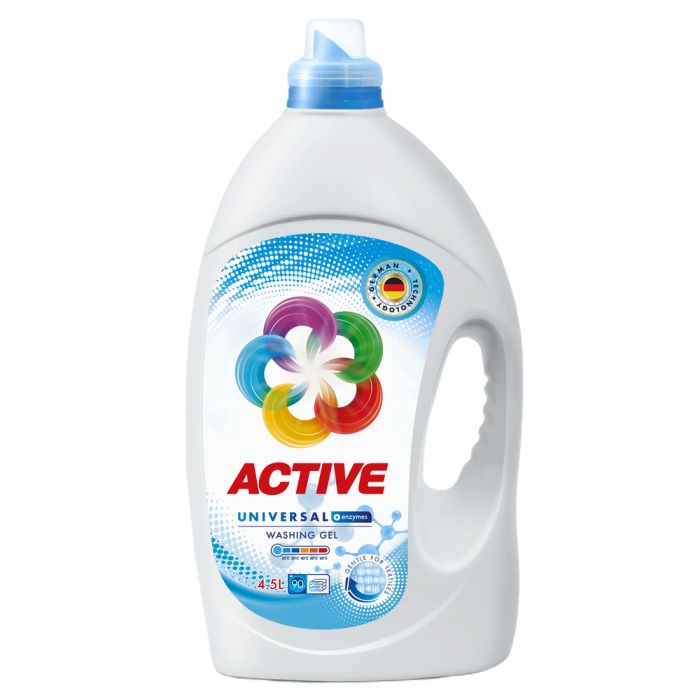 Гель для прання універсальний Active Universal  4,5 л