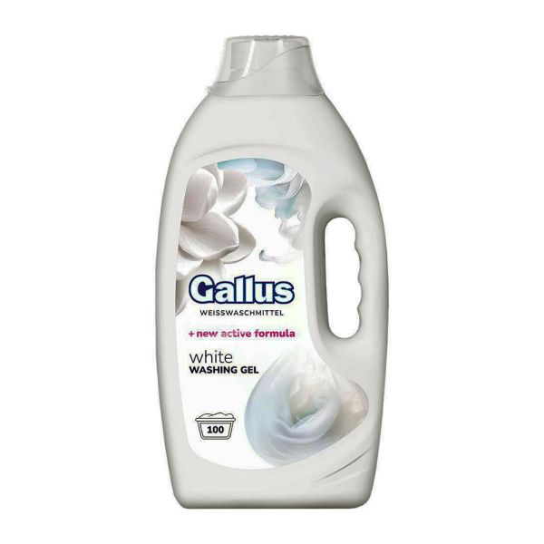 Гель для прання білих речей Gallus White 4 л (100 прань)