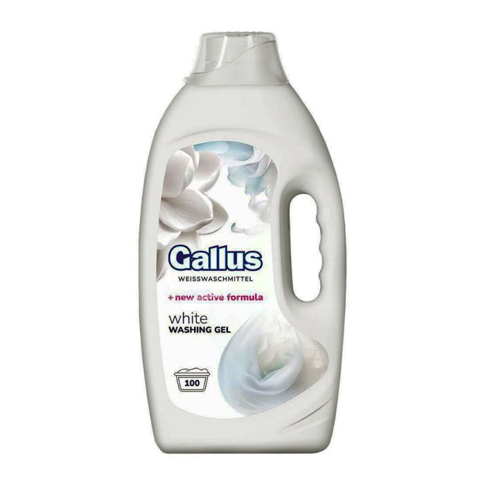 Гель для прання білих речей Gallus White 4 л (100 прань)