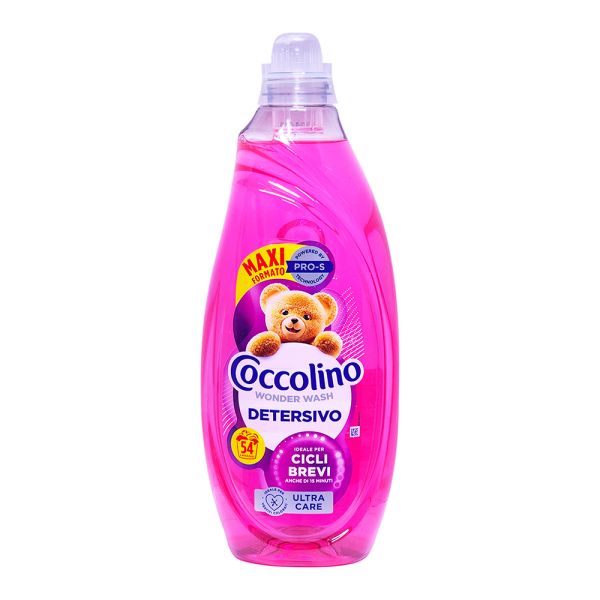 Гель для прання кольорових речей Coccolino Ultra care 2,16л (54 прання)