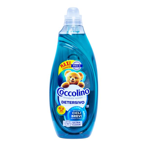 Гель для прання світлих речей Coccolino ultra Clean 2,16л (54 прання)