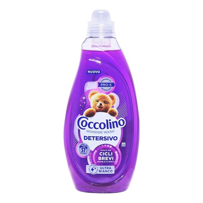 Гель для прання білих речей Coccolino ultra bianco 1,48л (37 прань)