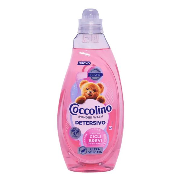 Гель для прання делікатних речей Coccolino ultra delicato 1,48л (37 прань)