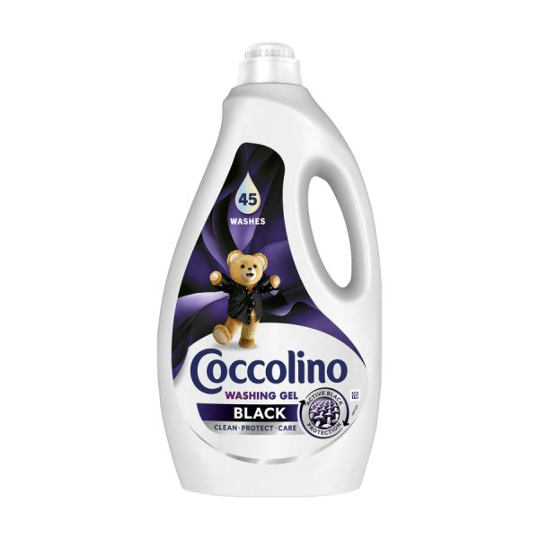 Гель для прання чорних і темних речей Coccolino 1.8 л (45 прань)