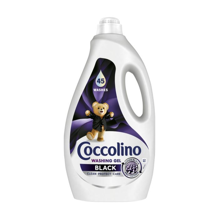 Гель для прання чорних і темних речей Coccolino 1.8 л (45 прань)