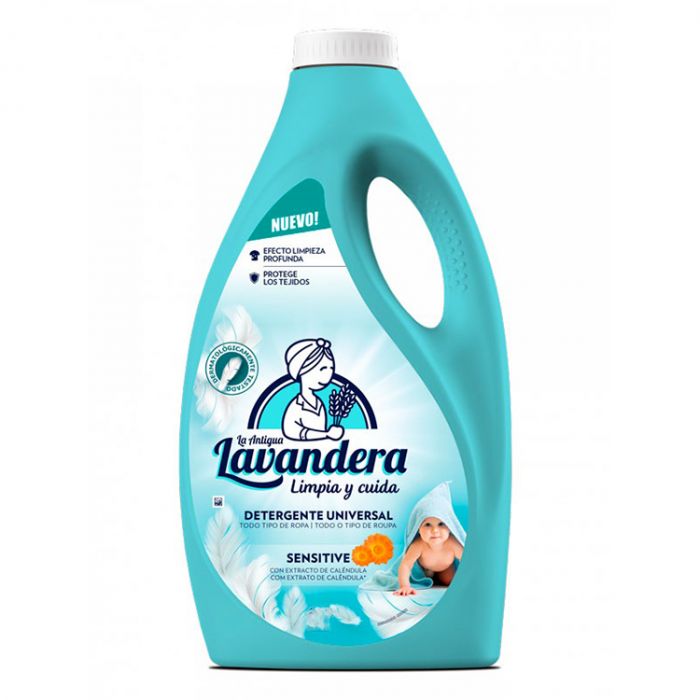 Гель для прання дитячої білизни Lavandera Sensitive 2,5л (83 прання)