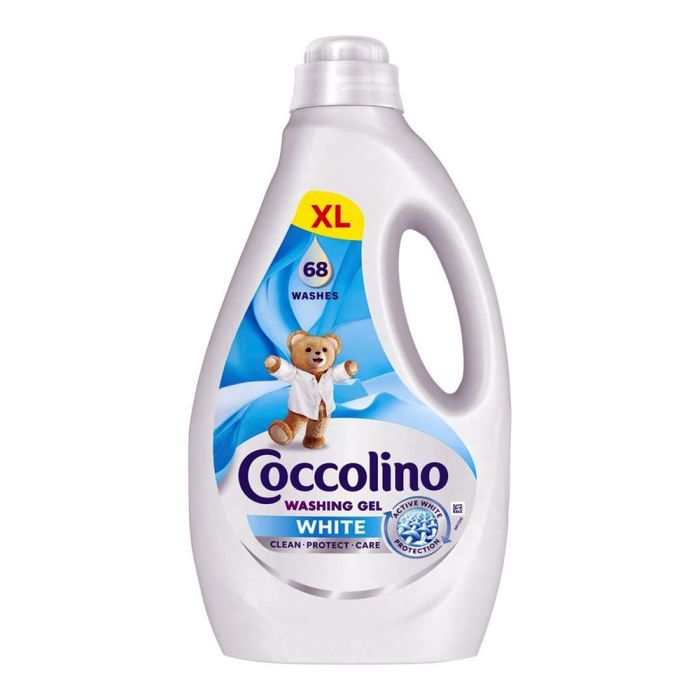Гель для прання білих речей Coccolino 2.5л (63 прання)