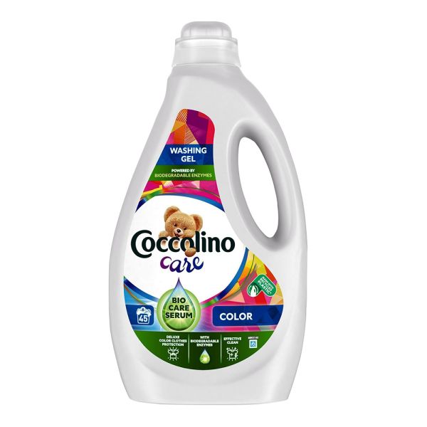 Гель для прання кольорових речей Coccolino Color 1.8л (45 прань)