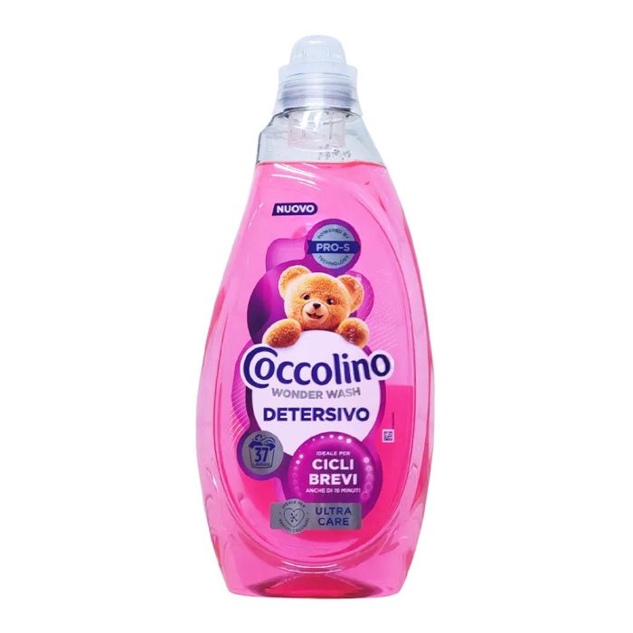 Гель для прання кольорових речей Coccolino Ultra care 1,48л (37 прань)