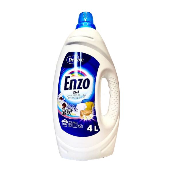 Гель для прання універсальний Enzo Universal 4л (100 прань)