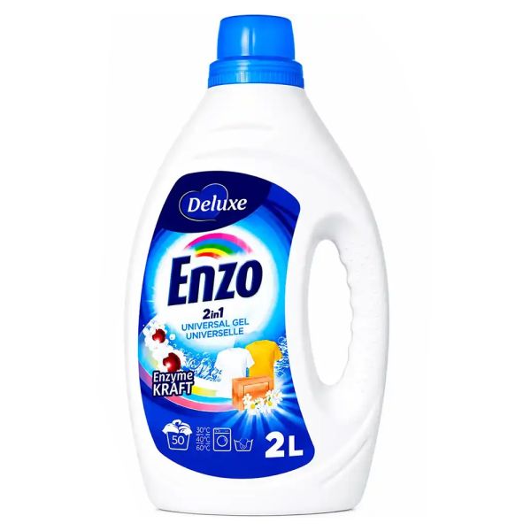 Гель для прання універсальний Enzo Universal 2л (50 прань)