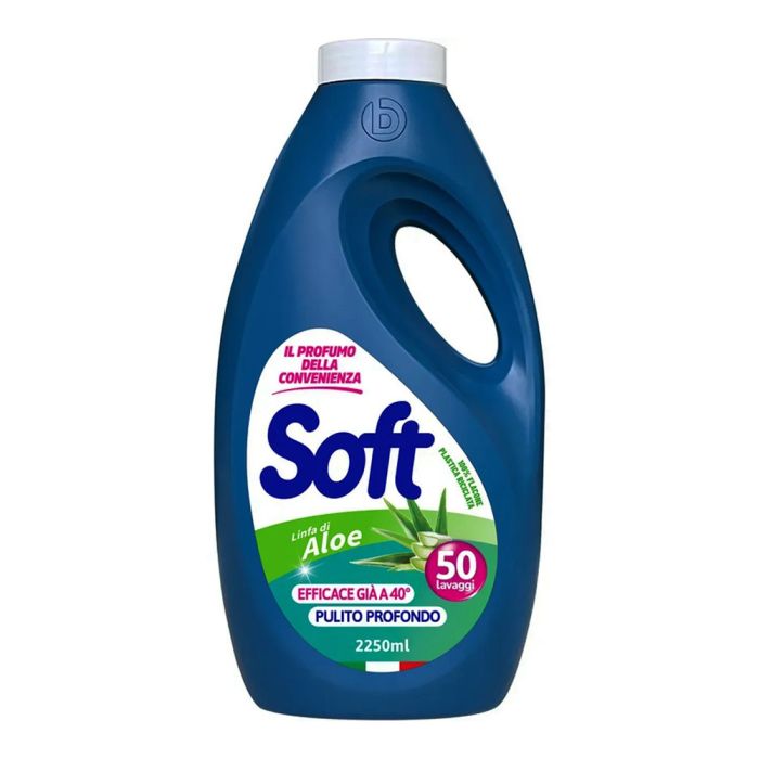 Гель для прання світлих речей Soft Алое Віра 2.25л (50 прань)