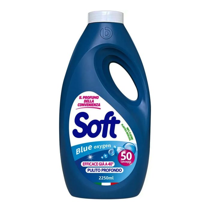 Гель для прання світлих речей Soft Blue Oxygen 2.25л (50 прань)