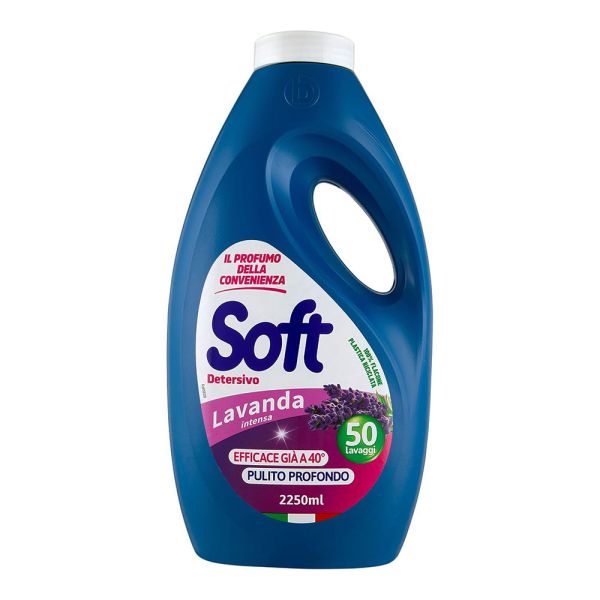 Гель для прання світлих речей Soft Лаванда 2.25л (50 прань)