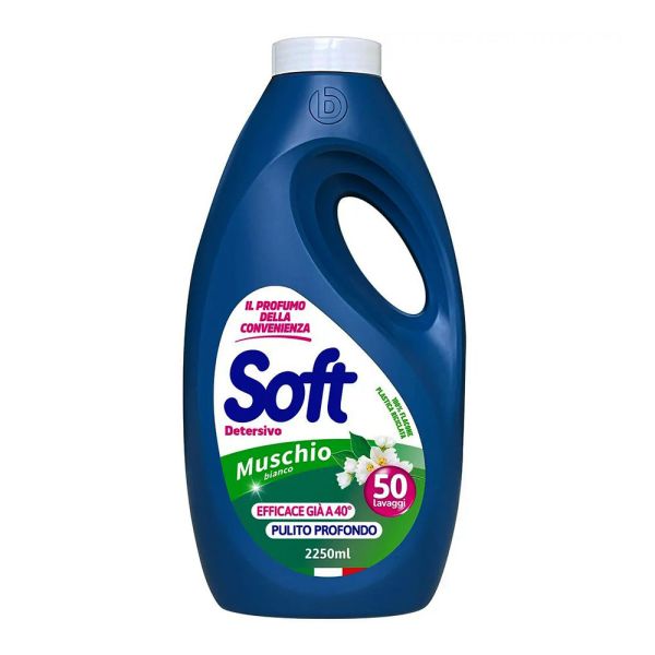 Гель для прання світлих речей Soft Мускус 2.25л (50 прань)