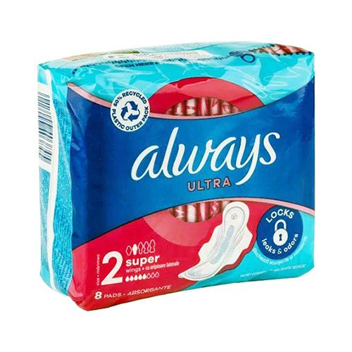 Гігієнічні прокладки Always Ultra Super (розмір 2) 8 шт