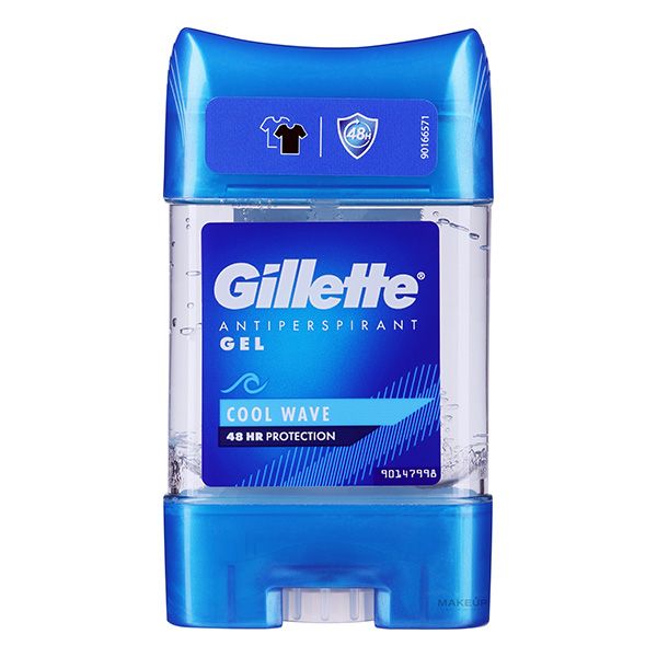 Гелевий дезодорант-антиперспірант Gillette крута хвиля 70 мл