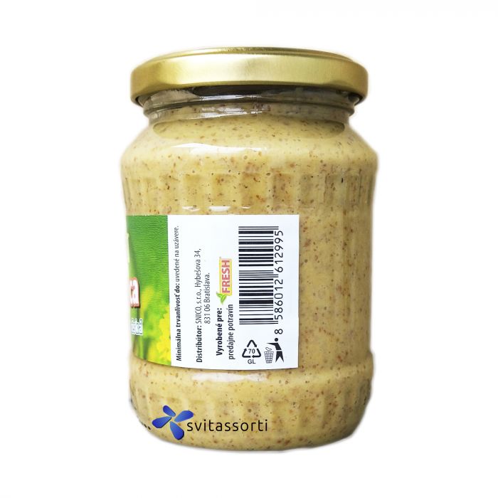 Гірчиця пікантна з горіхами Horcica Kremzska 350 г