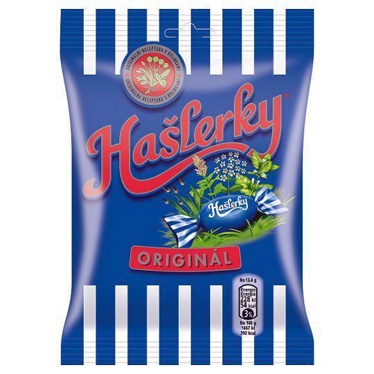 М'ятні льодяники на травах класичні Hašlerky Original 90 г