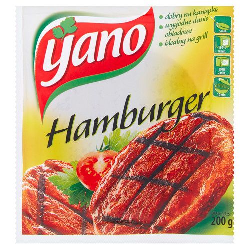 Куряча котлета для гамбургера Yano Hamburger 200г