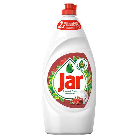 Гель для миття посуду Jar Pomegranate гранат 900 мл