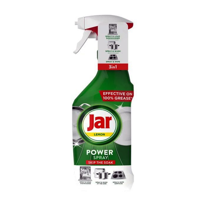 Спрей для миття посуду  Jar (Fairy) Power лимон 500 мл