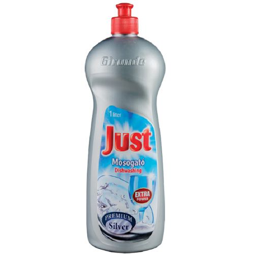 Засіб для миття посуду Just Silver 750мл