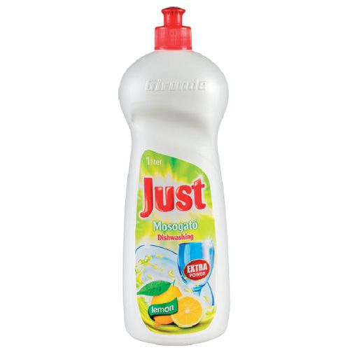 Засіб для миття посуду Just Lemon 750мл