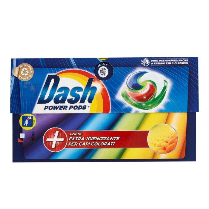 Чотирикомпонентні капсули для прання Dash 20 шт