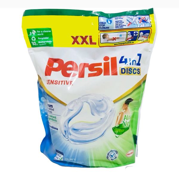 Гіпоалергенні капсули для прання Persil Sensitive 38 шт