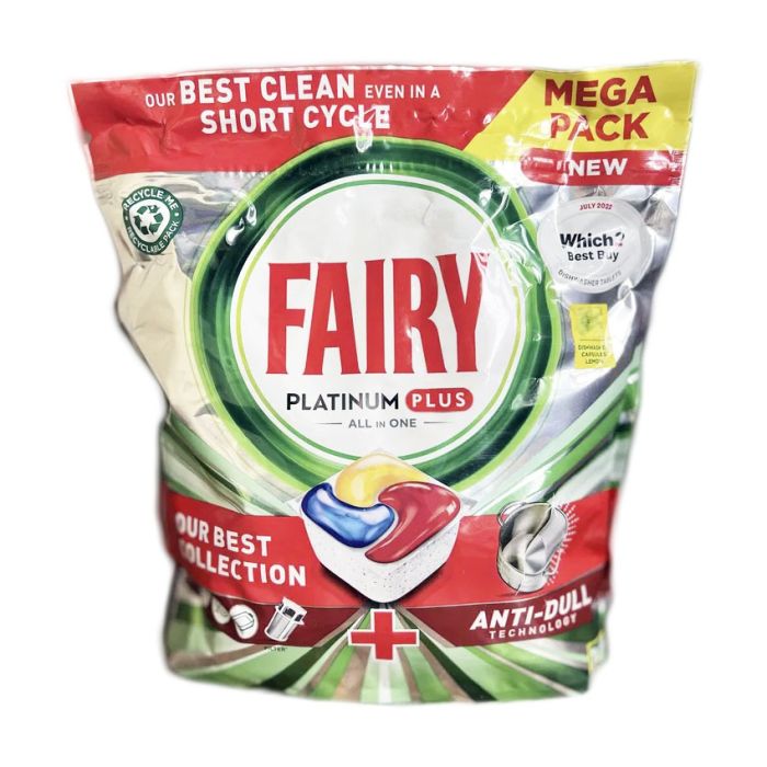Капсули для посудомийної машини Fairy Platinum Plus 71 шт