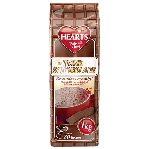 Капучино Hearts Trink Shocolade з шоколадним смаком 1кг