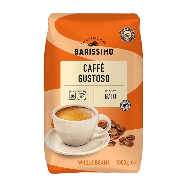 Кава в зернах Barissimo Caffè Gustoso 1 кг