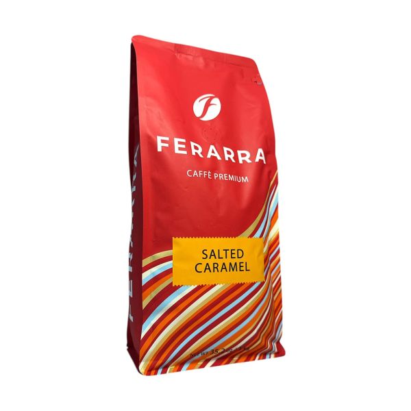 Ароматизована кава в зернах Ferarra солона карамель 1 кг